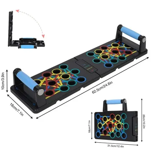 SAKER® Foldable Push-Up Multi-Muscle Trainer