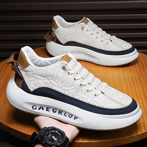 Fashion-Forward Mens Casual Sneakers