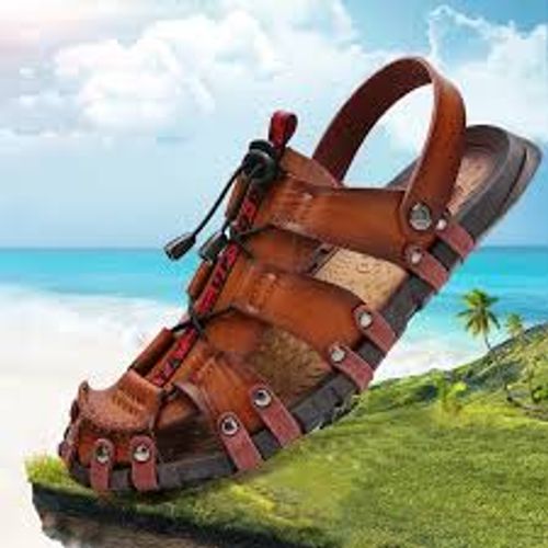 soft sole casual sandals men's shoes