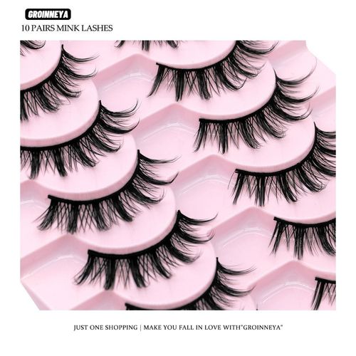 Luxurious Manga Doll Eye Lashes