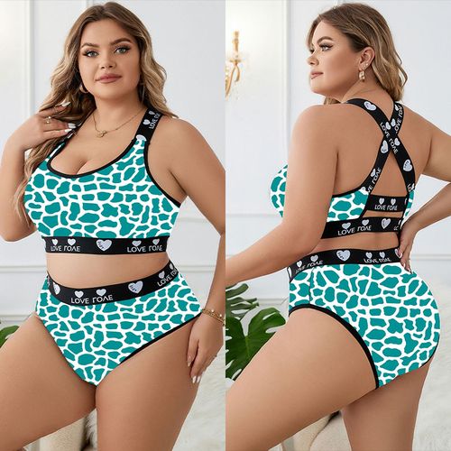 Seductive Leopard Print Lingerie Set