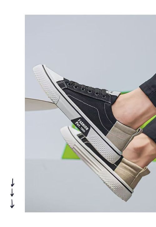 Classic canvas shoes for men, new summer men's shoes, breathable, versatile, non-slip, wear-resistant, 2025 popular casual shoes
