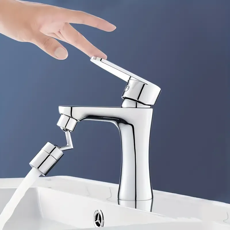 Rotating Faucet - Splash-Proof