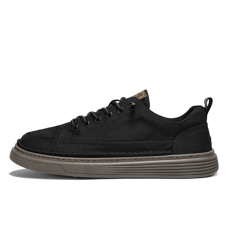 Canvas men's shoes summer new breathable casual flat shoes soft sole slip-on shoes