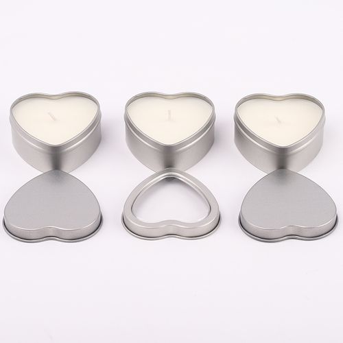 Clear Tealight Candle Holder Set