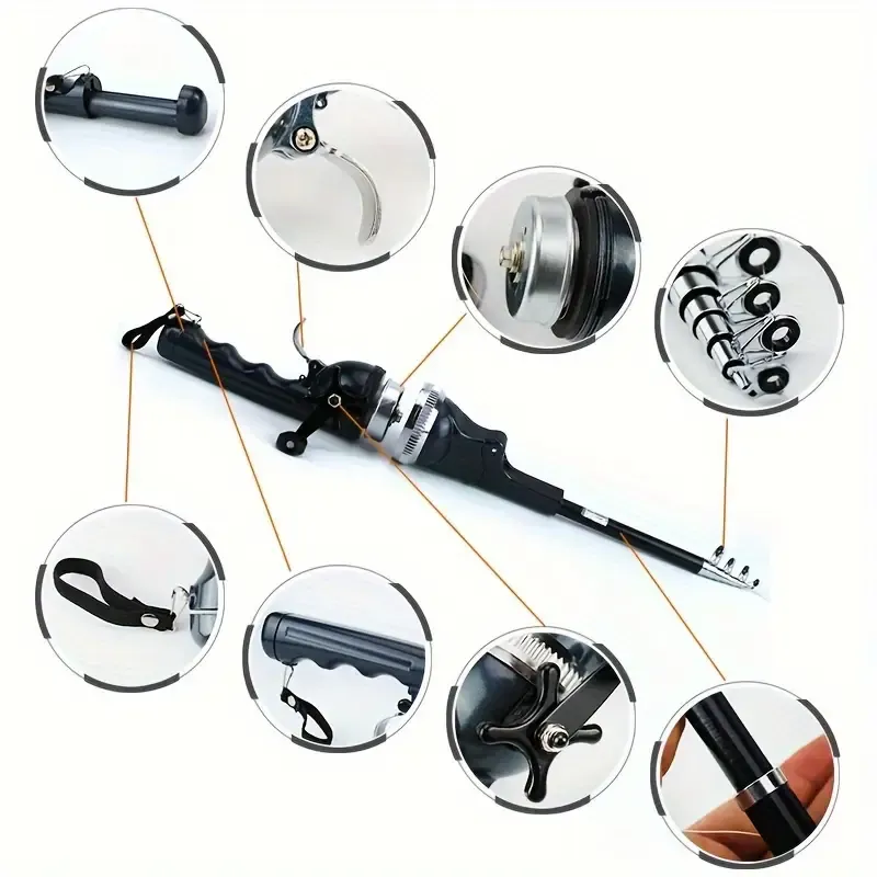 Portable Telescopic Fishing