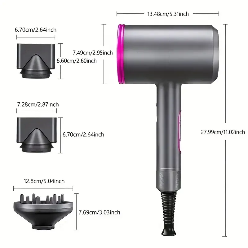 Rapid Dry Ionic Hair Dryer