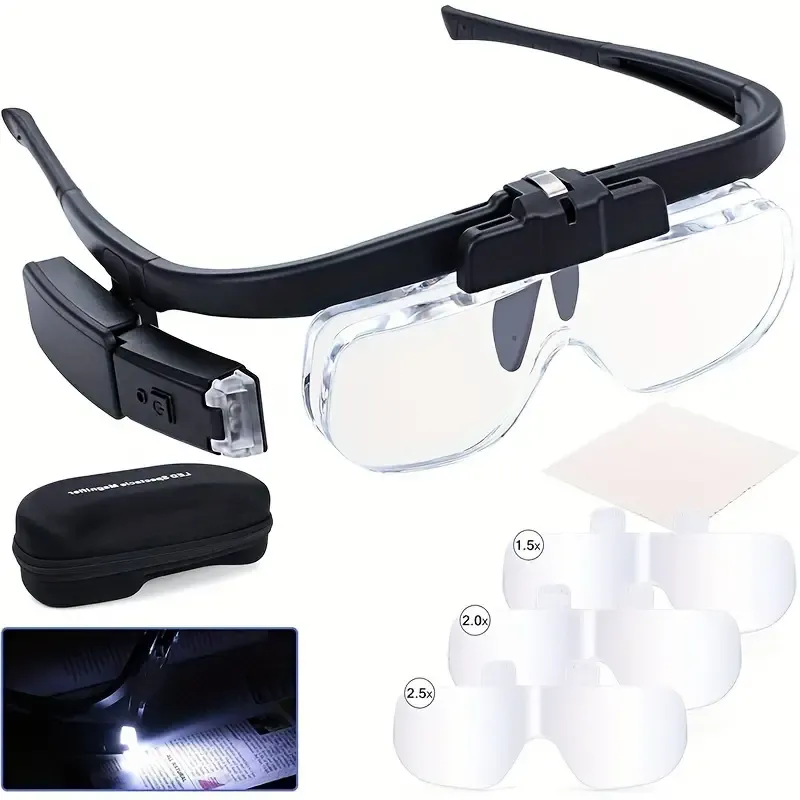 Headband Magnifying Glasses