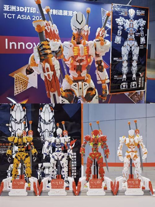 1PC  Mecha - 3D Printed