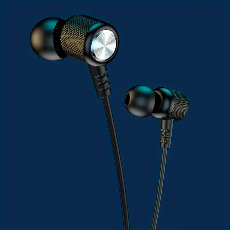 A pair of Wireless earphone wireless neck sports two ear in-ear neck hanging K21 extra long standby
