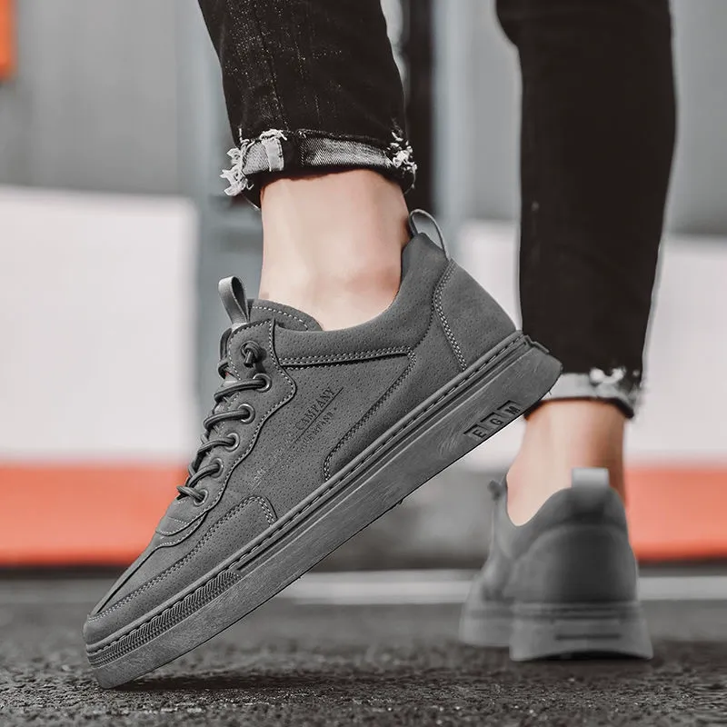 Men's spring new men's shoes wear-resistant lightweight sneakers trendy versatile sports casual shoes