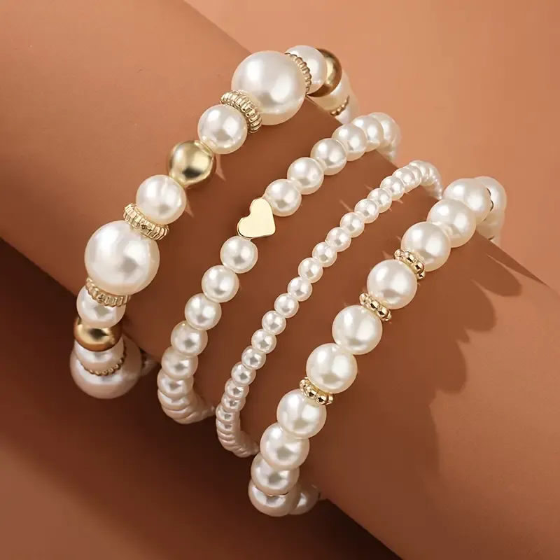 Exquisite Delicate Imitation Pearl Beaded Boho