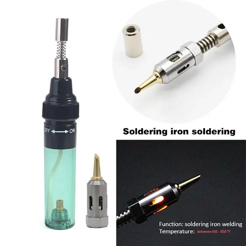 MT-100 Wireless Muti-function Portable Butane Gas Soldering Torch Welding Tools