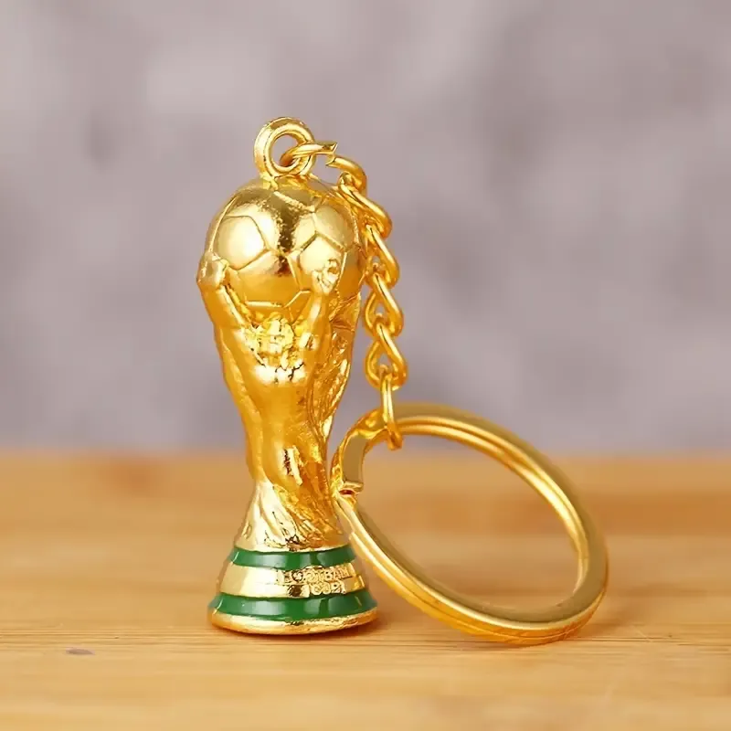 Football Cup Hercules Cup Keychain