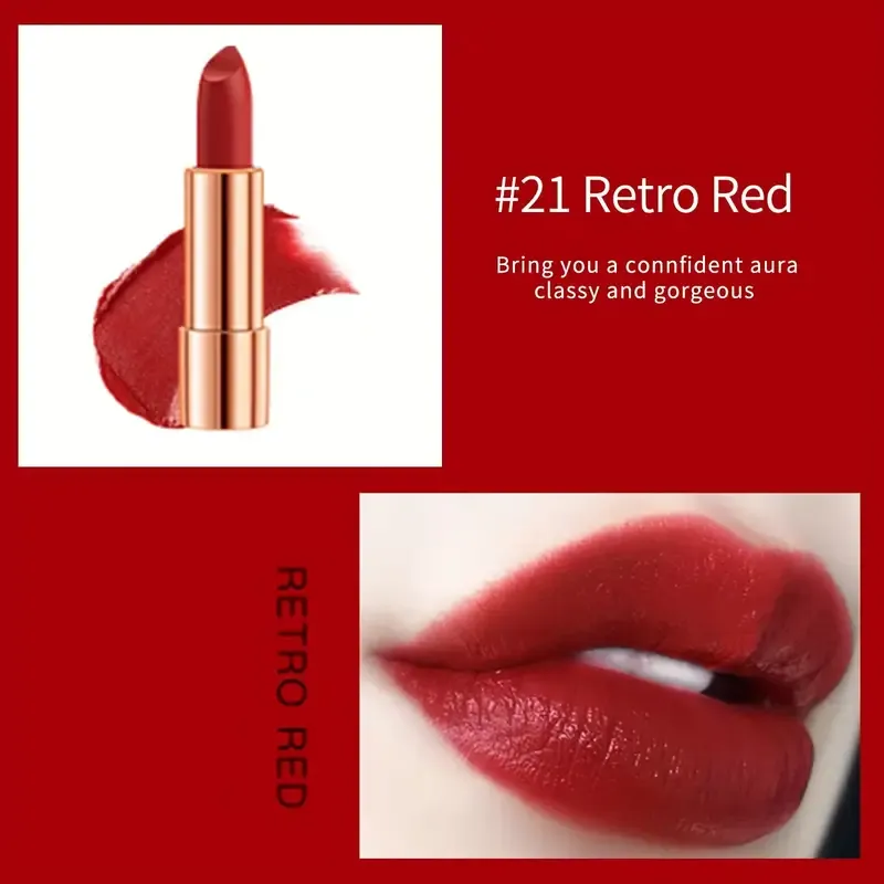 Velvet Texture Matte Lipstick Set