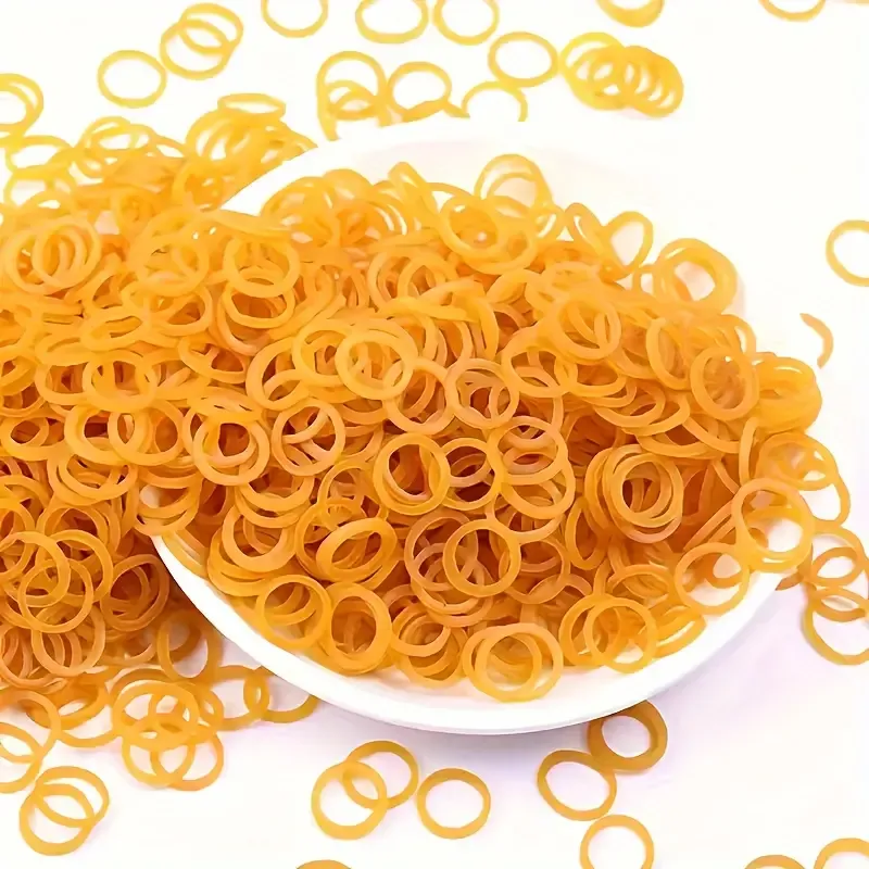 Small Rubber Bands