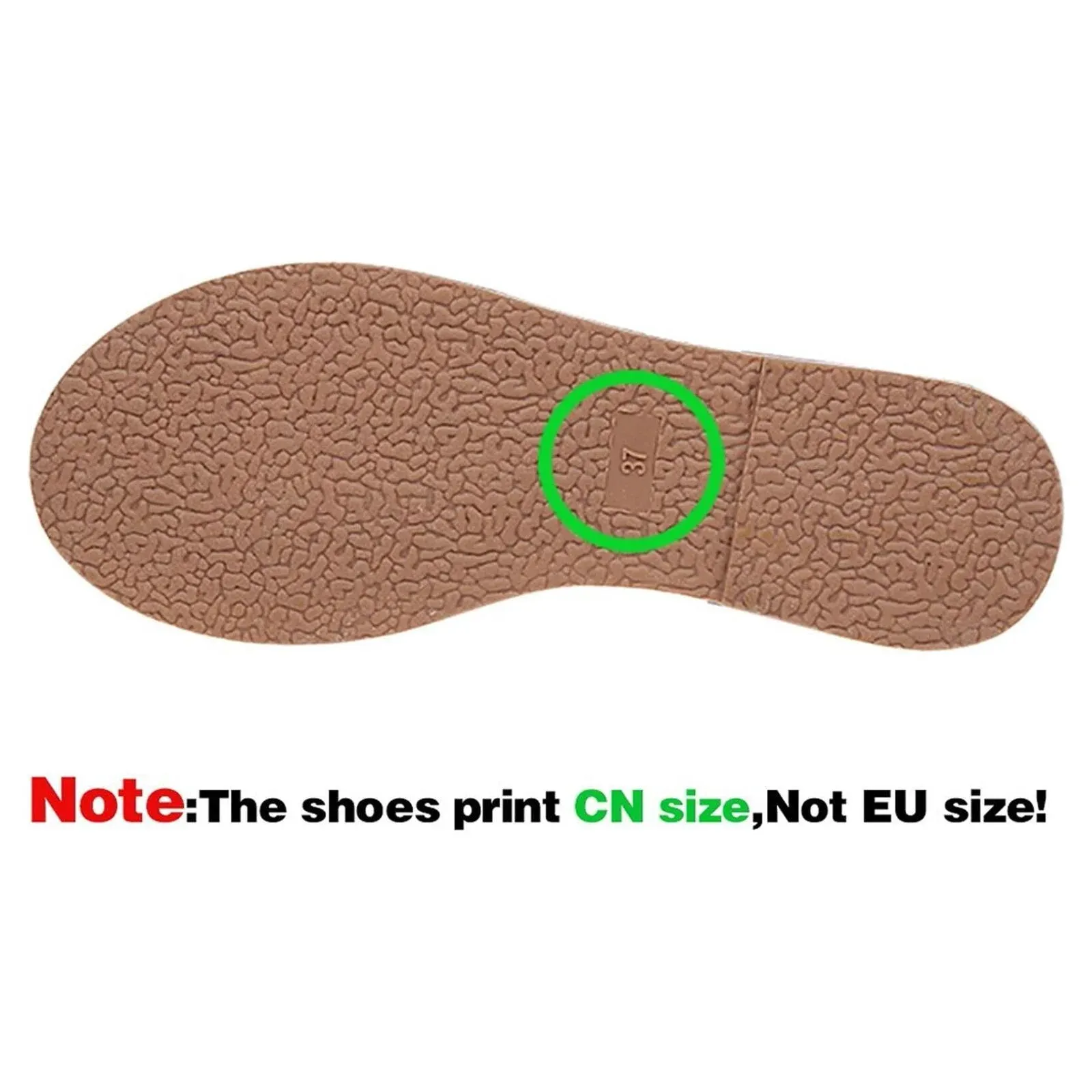 Soled Sandals Fashion Leisure Shoes