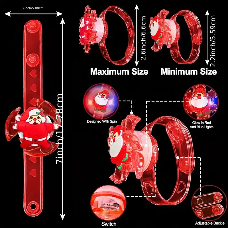 LED Christmas Bracelets