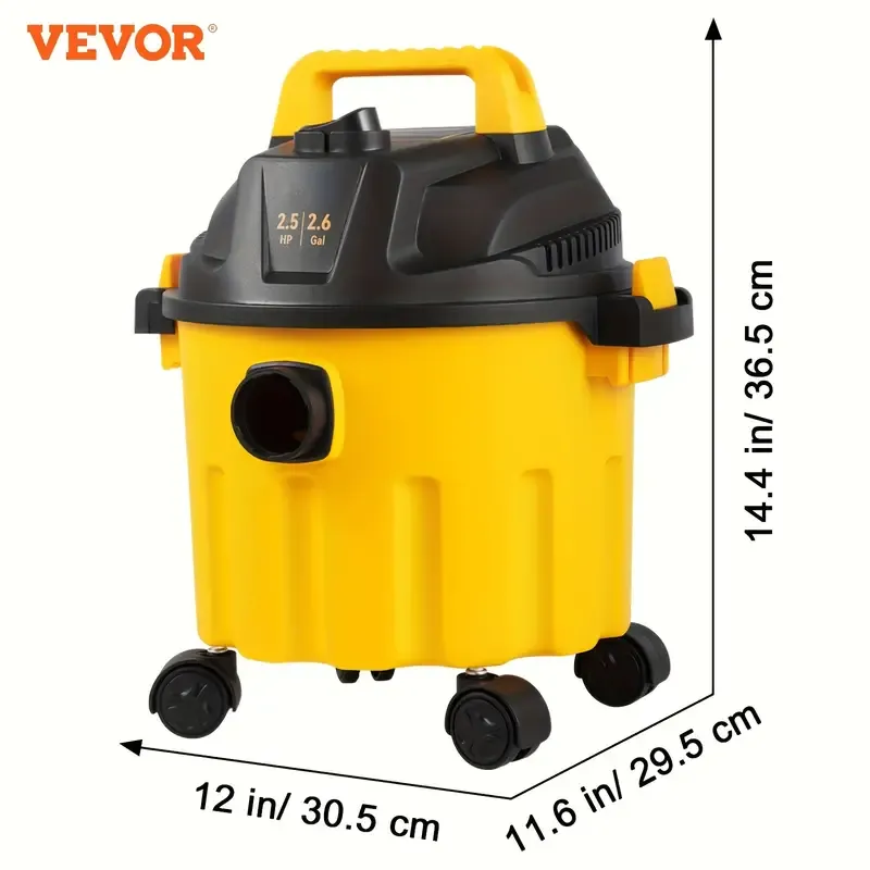 Powerful Wet Dry Vac