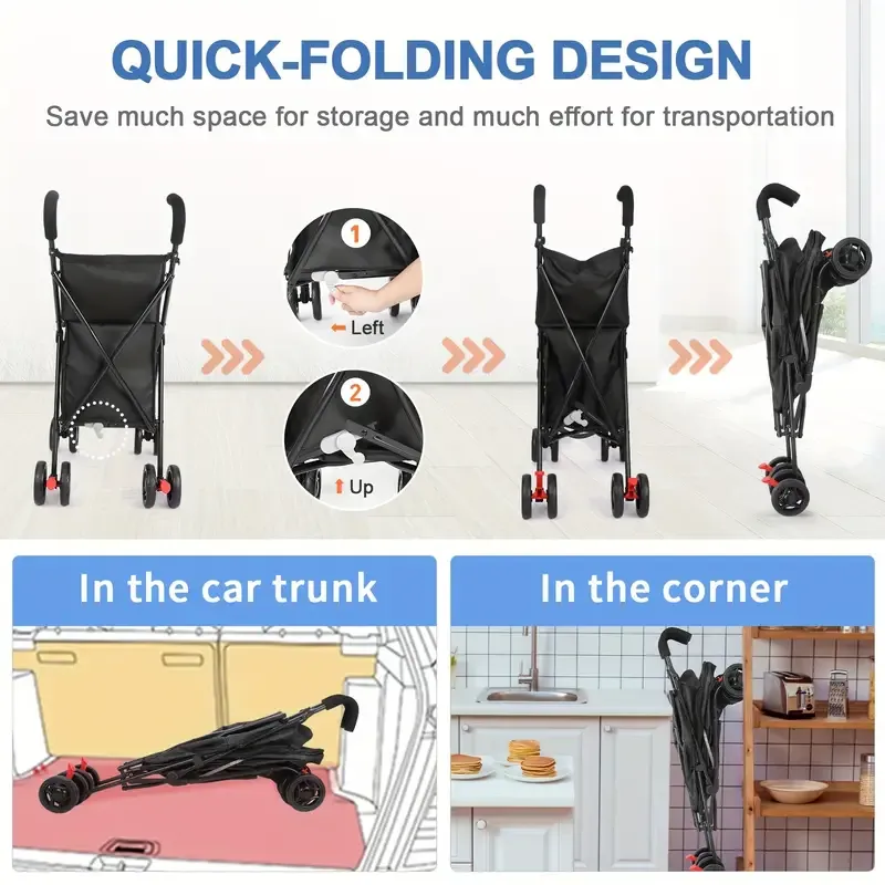 Patented Folding Shopping Cart