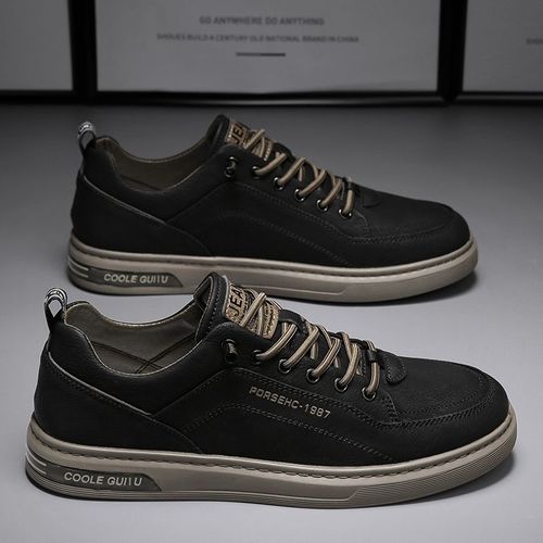 Men's slip-on low-top flat shoes