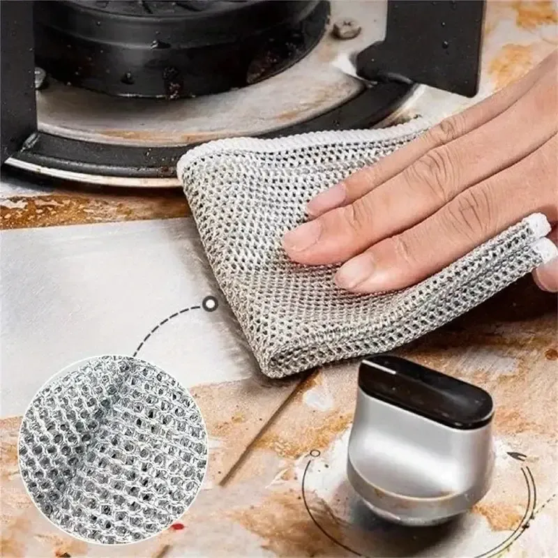 Ultra-Fine Microfiber Steel Wool Soap Pads