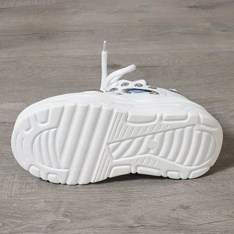 Women's Fashion Sneakers - High-Top
