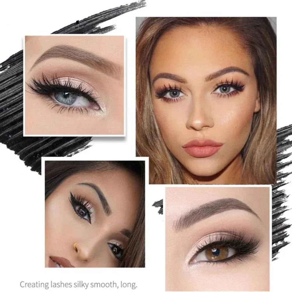 4D Silky Lengthening Eyelashes Waterproof Mascara🔥 BUY 2 GET 1 FREE