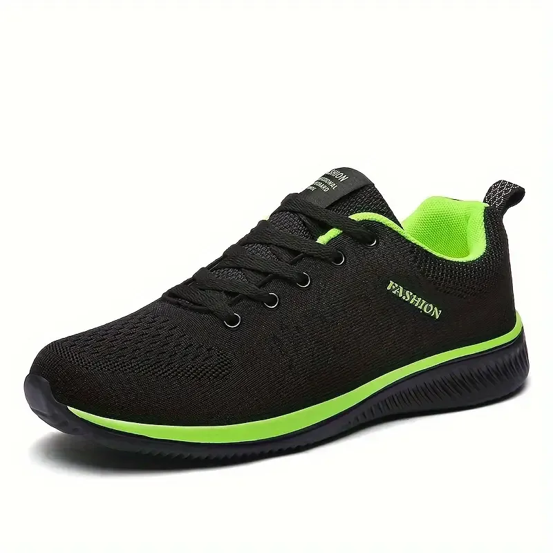 Comfortable Men's Breathable Knit Sneakers