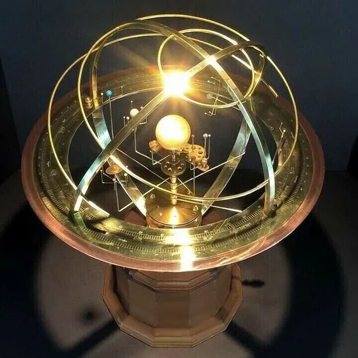 GRAND ORRERY MODEL OF THE SOLAR SYSTEM
