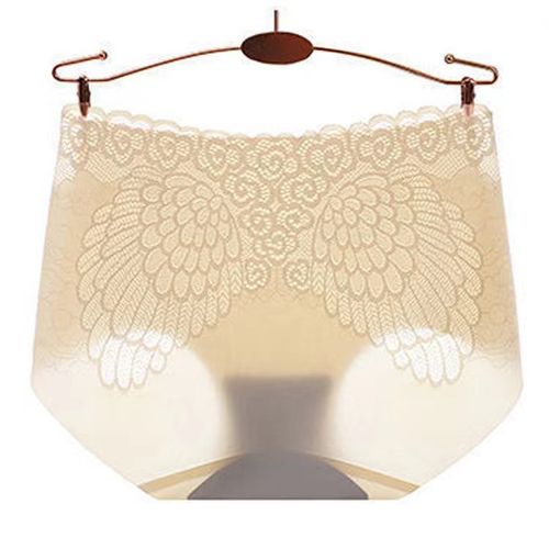 Summer Ice Silk 4.0 Seamless Women's Mid-Rise Sexy Graphene Crotch Nude Breathable Briefs UnderwearSummer Ice Silk 4.0 Seamless Women's Mid-Rise Sexy Graphene Crotch Nude Breathable Briefs Underwear
