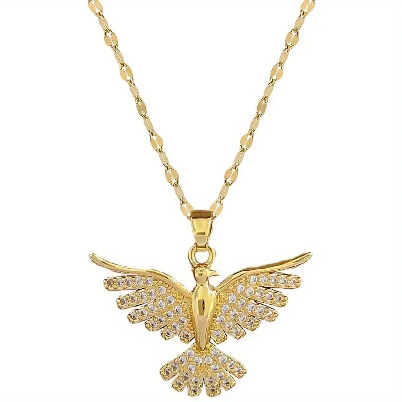Exquisite Luxury Phoenix Bird
