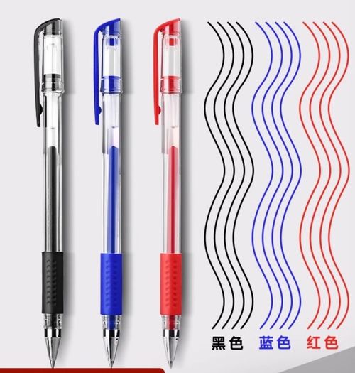 Vibrant Gel Pen Set