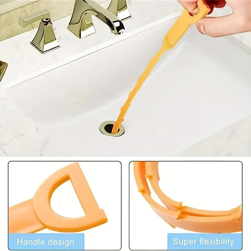 Reach Drain Clog Remover Tool