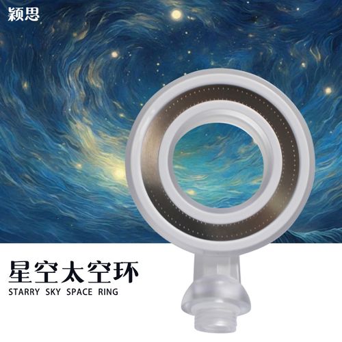 1pc Vitamin E Fragrance Shower Filter - Chlorine Removal, Pre-Filter for Faucet & Shower Head, Bathroom Accessory