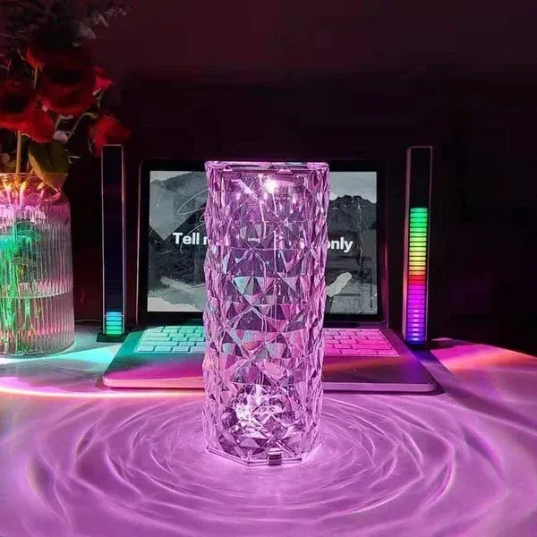 🔥BIG SALE - 50% OFF🔥🔥🌈 - Touching Control Rose Lamp✨