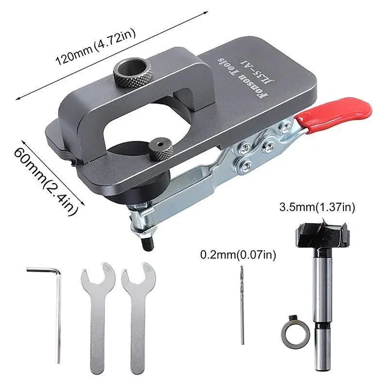 35mm-1.37inches concealed hinge jig