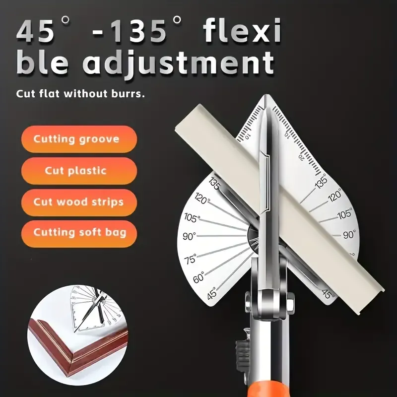 Multi-Angle Miter Scissors