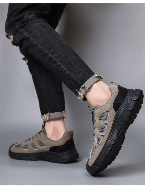 New men's shoes spring and summer cas