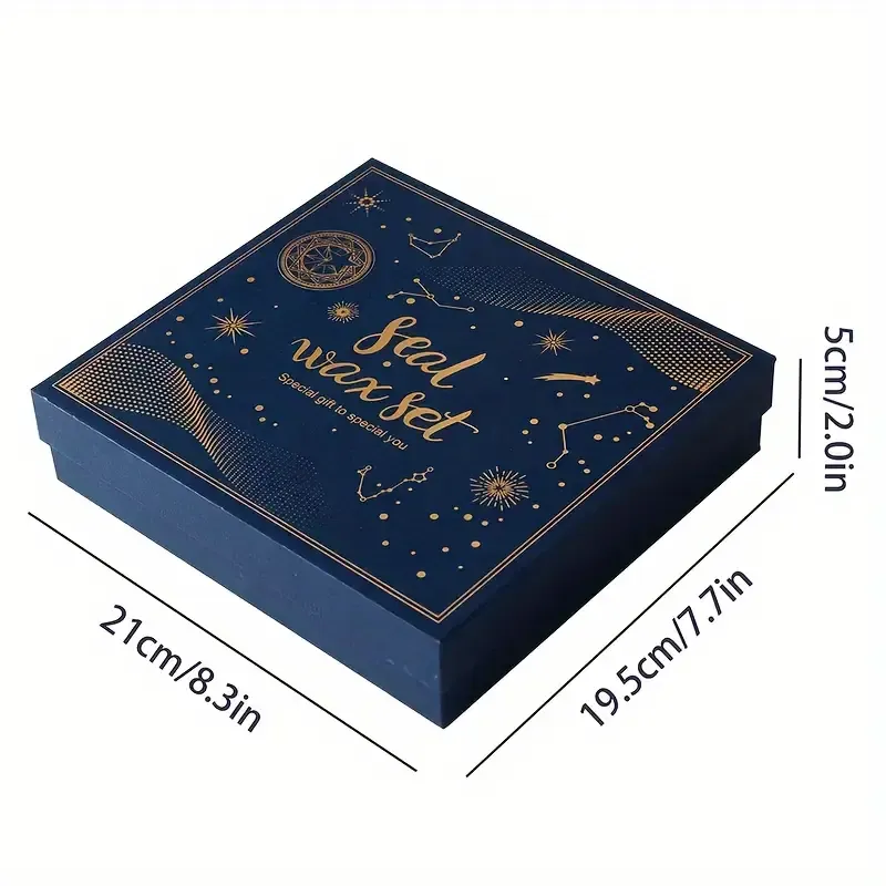 Large Starry Sky Fire Paint Seal Set