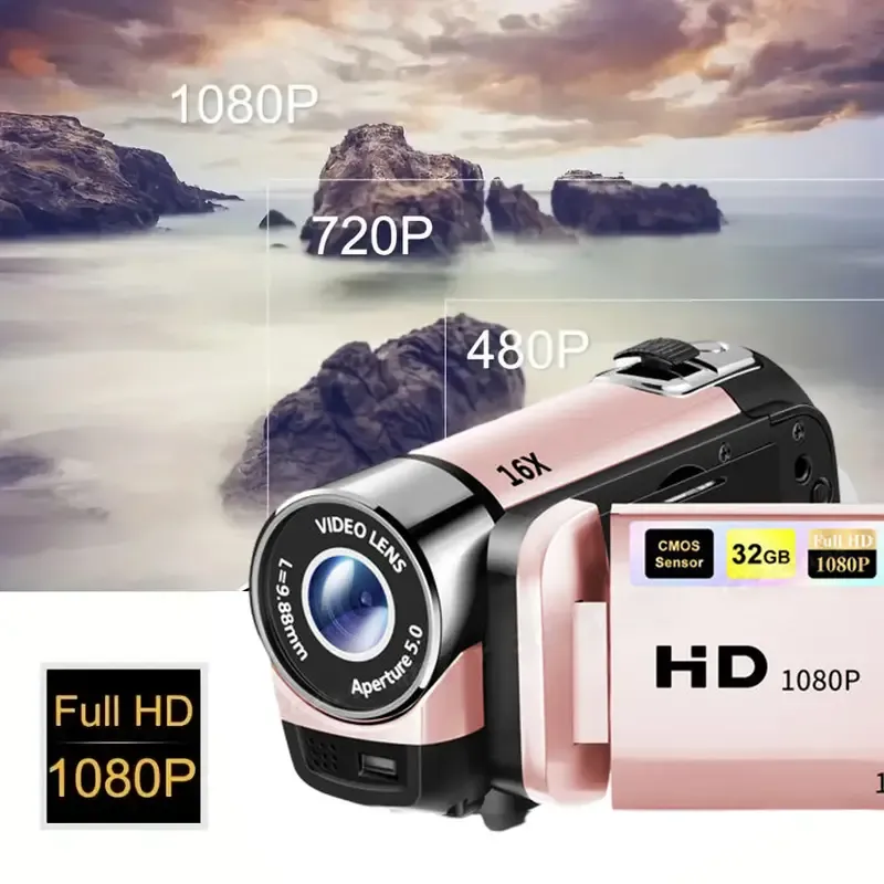 1080P Hd Digital Camera