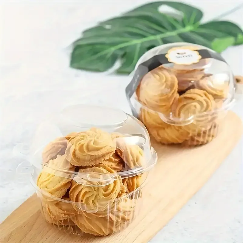 Disposable Clear Plastic Packaging Box