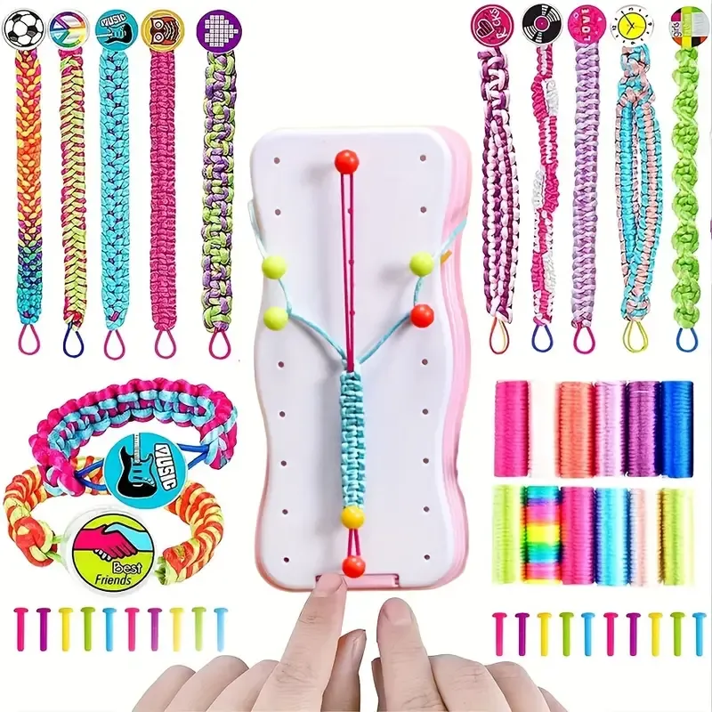 Friendship Bracelet Making Kit