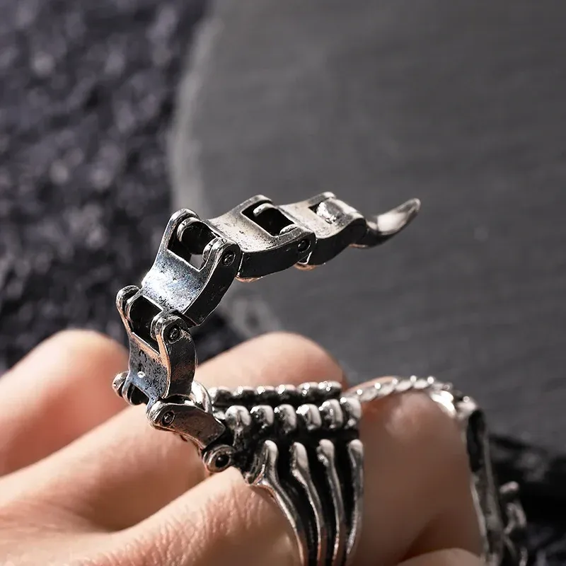 New Retro Scorpion Ring