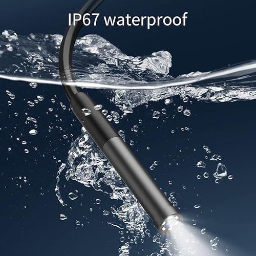 Endoscope Camera with Light