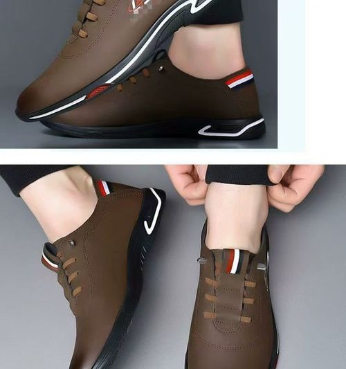Men's business casual shoes are fashionable