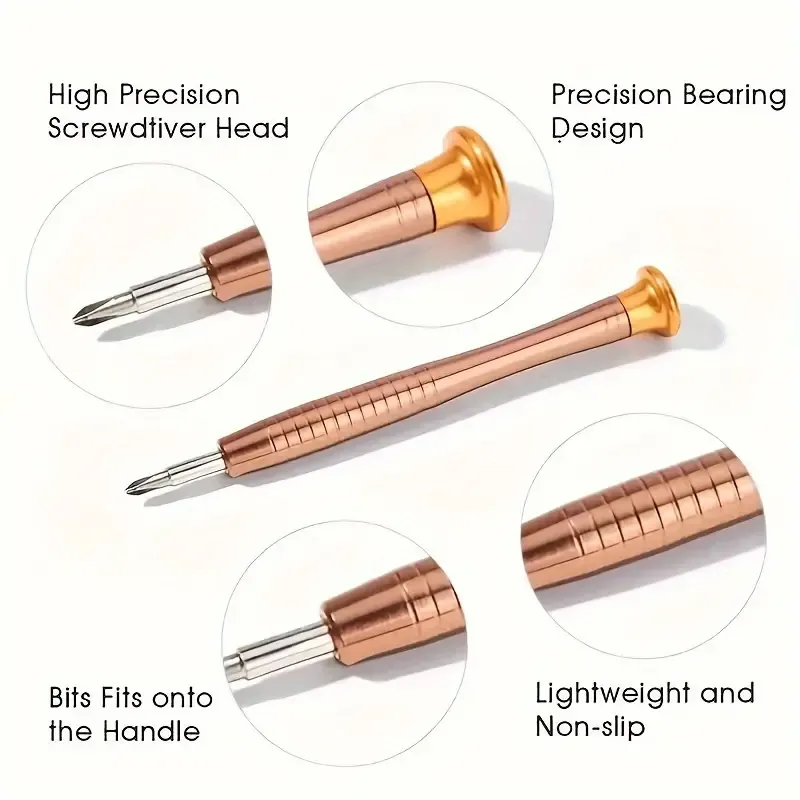 25in 1 Precision Screwdriver Set, Repair Tool Kit, Small Screwdriver Set, Star Y-type Flat-blade Triangle Screwdrivers For Mobile IPhones Laptop Glasses