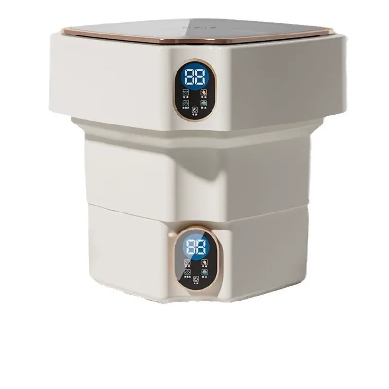 Fully automatic folding mini washing machine portable washing machine