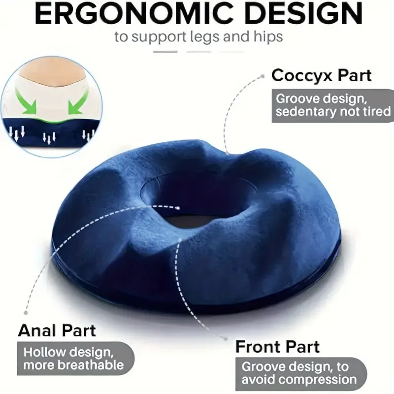 Donut Pillow Coccyx Seat