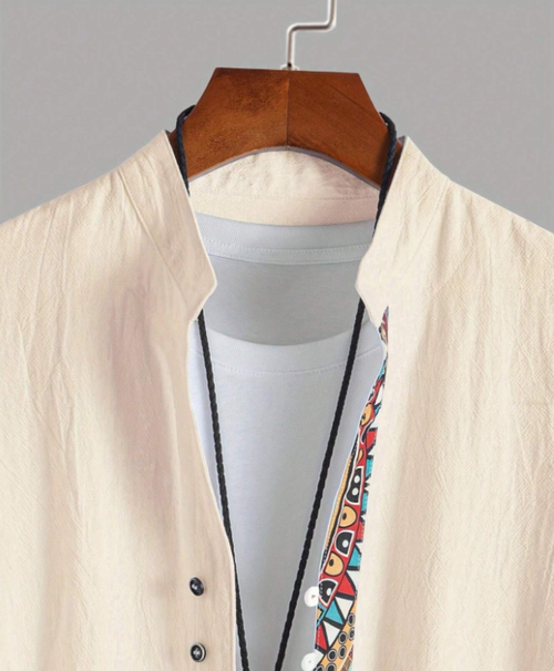 New Men's Cotton T Casual Shirt Trendy Sp